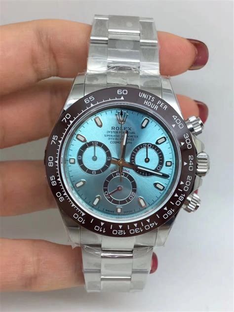 fake rolex daytona ice blue|rolex daytona value chart.